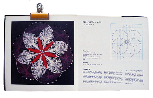 Shelter in Place Project #6: Make Your Own Geometric String Art ...