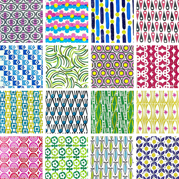Printable Stamp Patterning