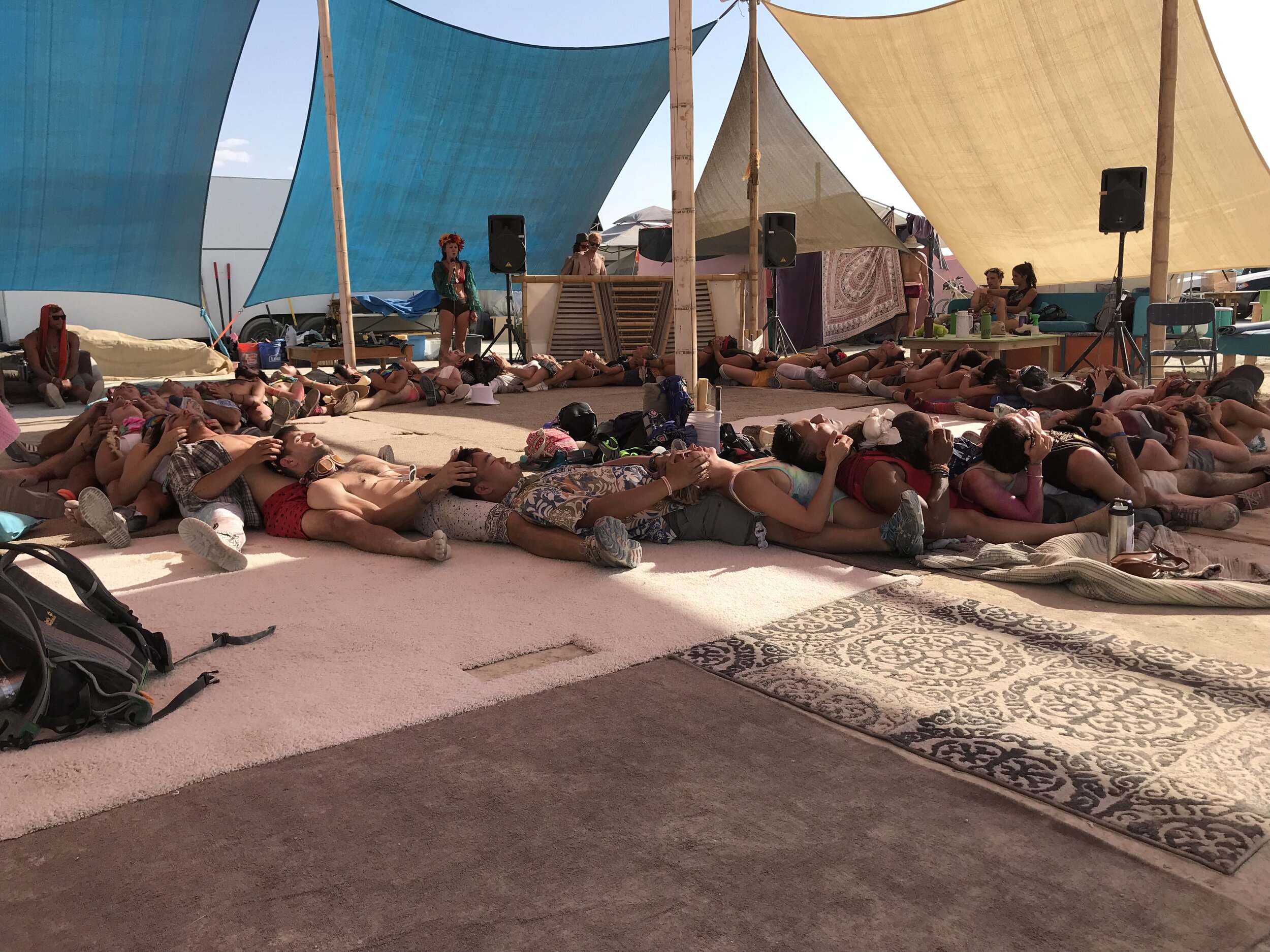 Camping Nude Beach - BURNING MAN ! â€” Hello Pension, Goodbye Tension!