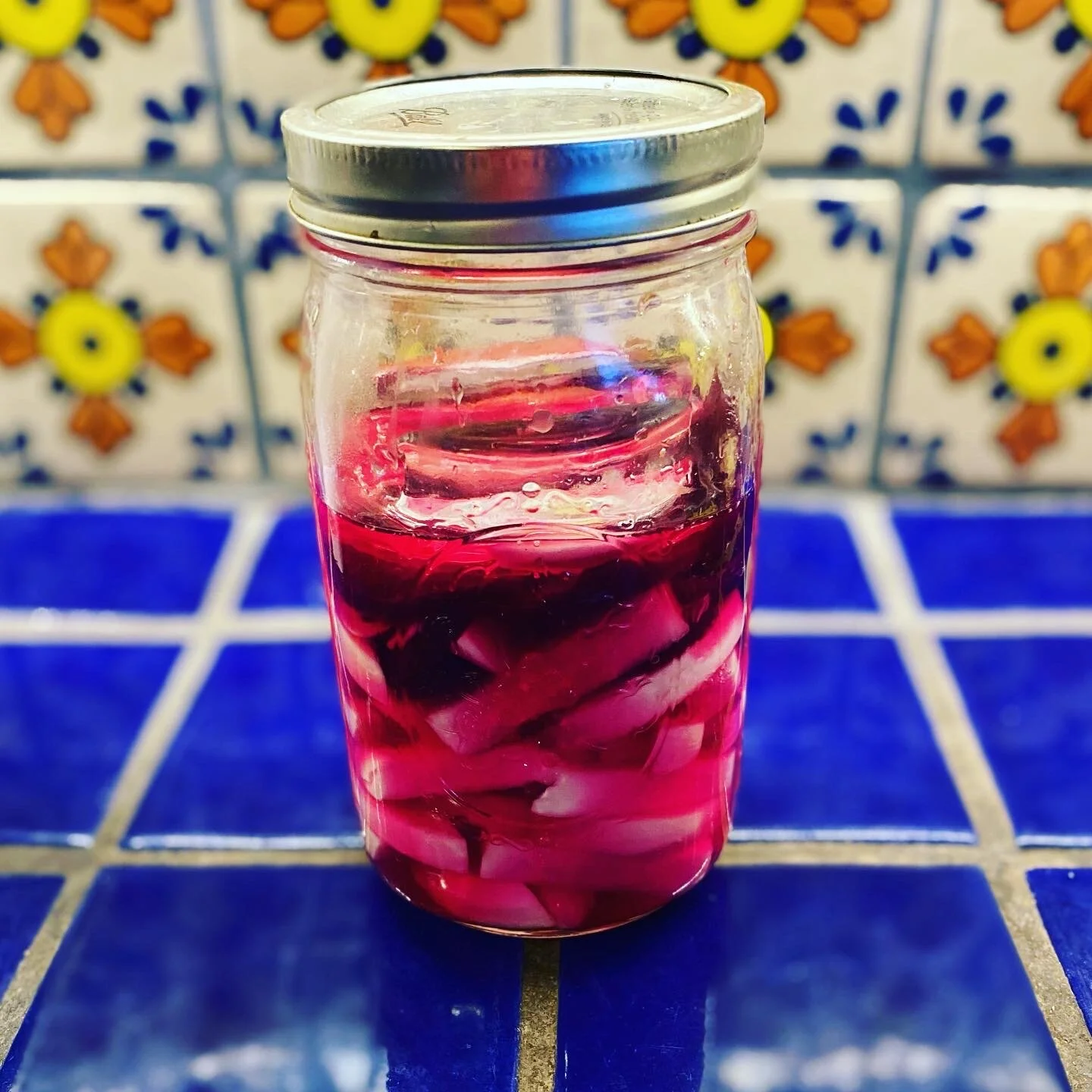 Levantine Pickled Turnips