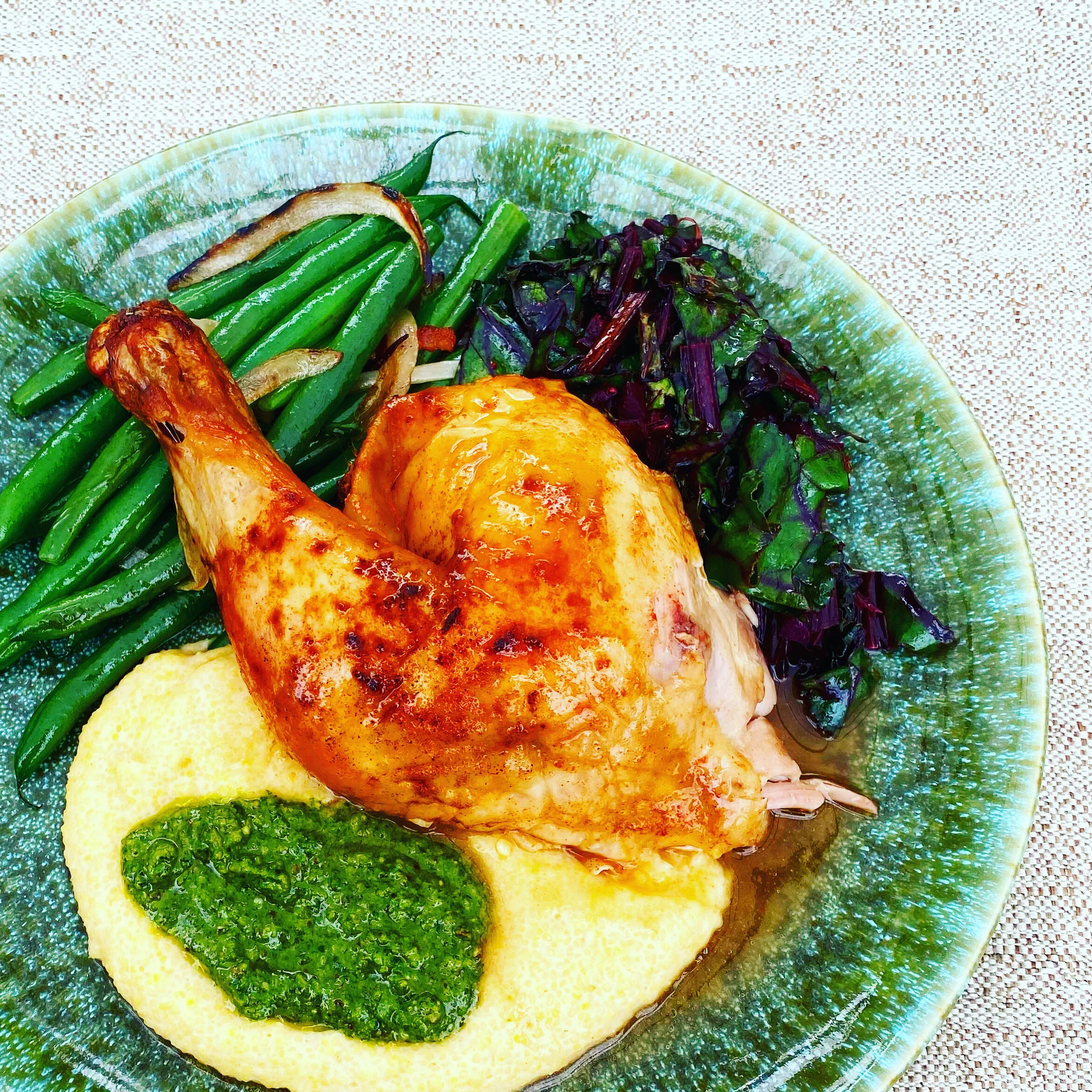 Sautéed Beet Greens