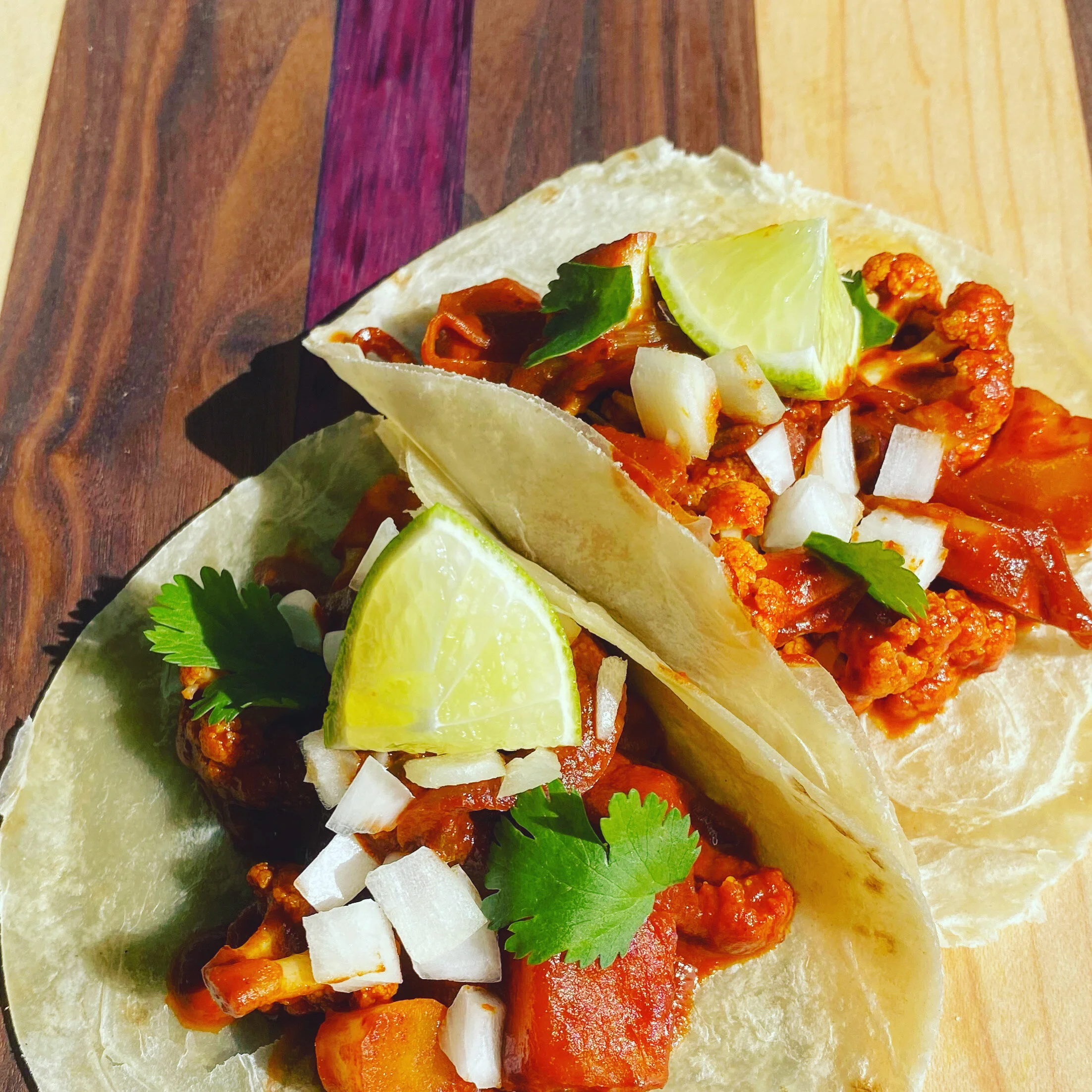 Cauliflower Al Pastor