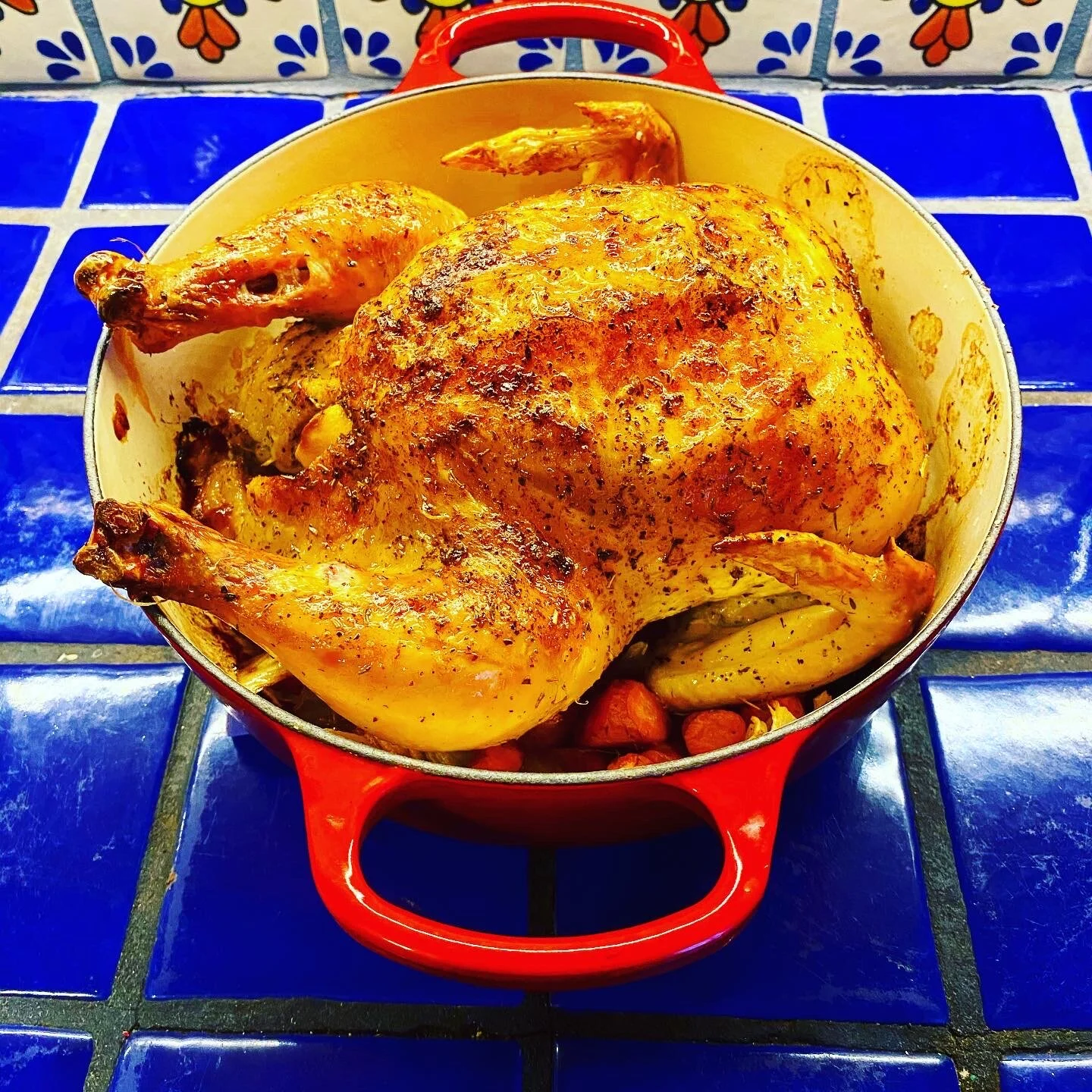 Citrus and Herbes de Provence&nbsp;Roasted&nbsp;Chicken