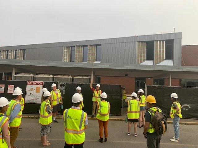 NEWS/PR: Building the Future at David Douglas High School - New CTE Facility Nears Completion