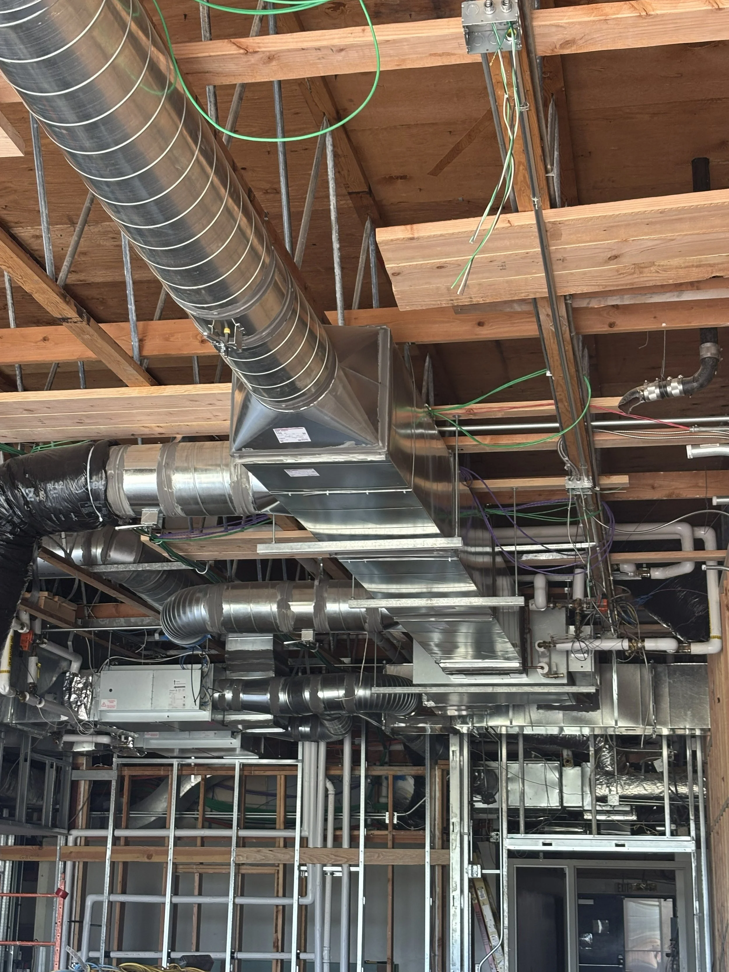 Fern Ridge Middle School HVAC / Mechanical Upgrades