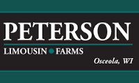 Peterson Limousin Beef — Osceola, WI Peterson Limousin Beef is a family operation specializing in producing a premium-quality natural beef with genetically superior cattle – Limousin / Website