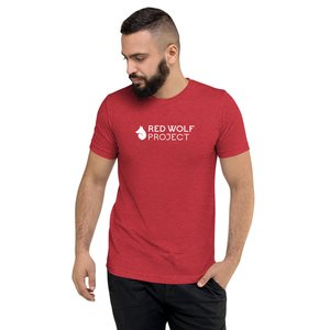 Red Wolf Project Unisex Tee — The Canid Project