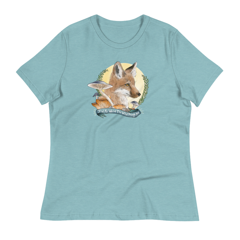 美品　BABYL 「L FOX MASK」 TEE Tシャツ Wild Things Fox T-Shirt For The Canid Project Fox Rescue — The