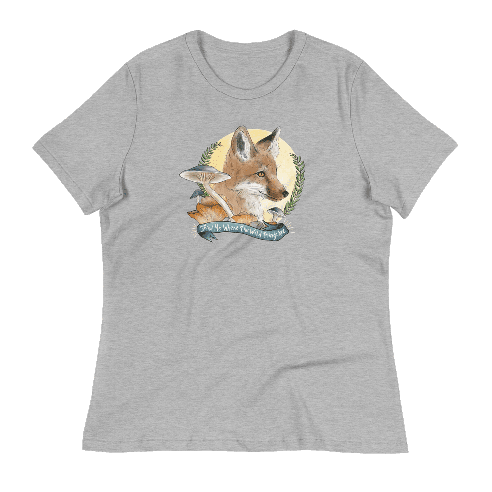 【新品未使用】Optstuff TFAC DRAWSTRING T-SHIRT Wild Things Fox T-Shirt For The Canid Project Fox Rescue — The