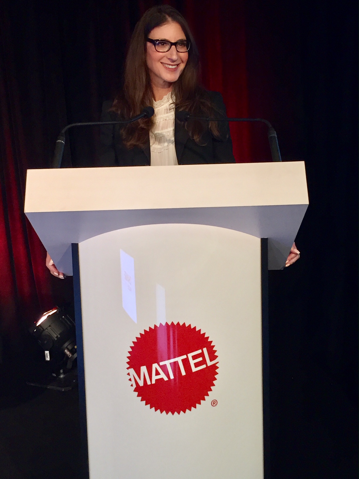 Tami Holzman Keynote Mattel Conference