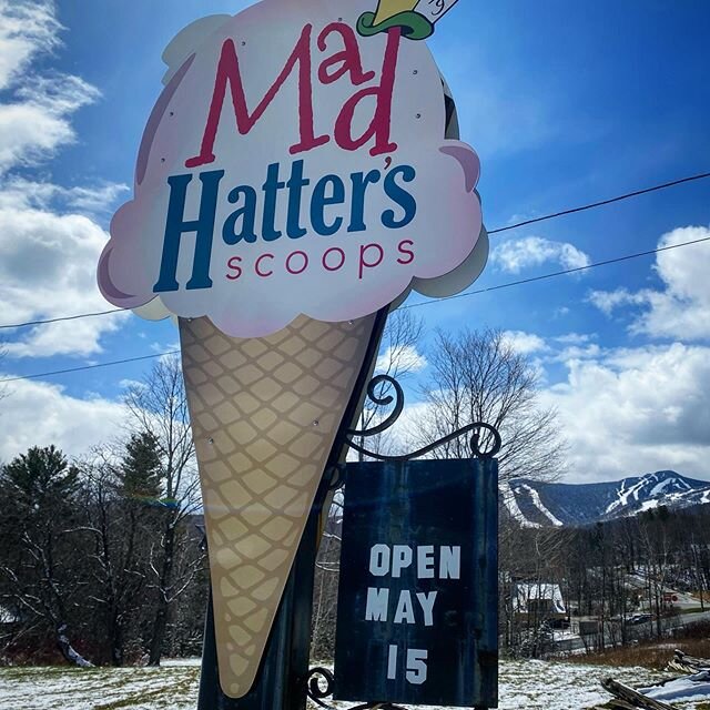 That&rsquo;s right, folks ... We&rsquo;ll be back to scoop up all your favorite flavors May 15 🍦 #wereallmadhere