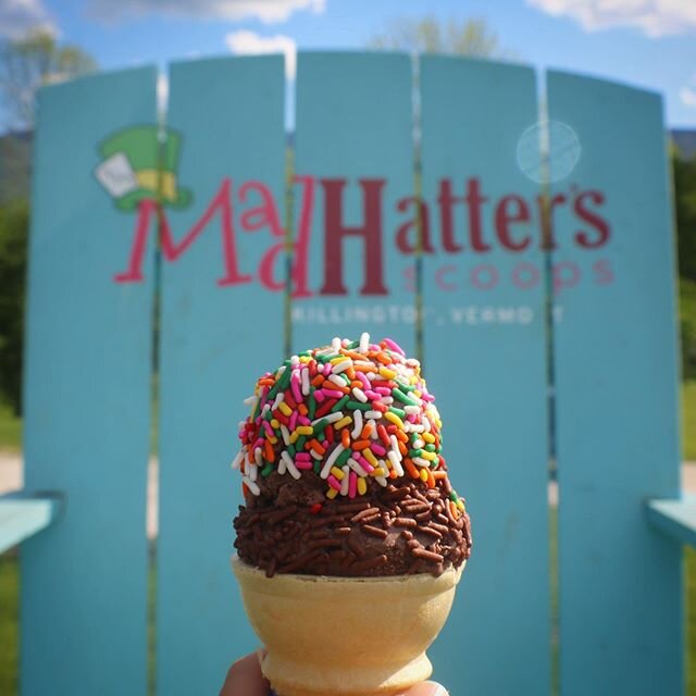 One week from today we&rsquo;ll reopen our doors with social distancing measures in place to keep everyone happy and healthy! What will be your first treat?? 🍦