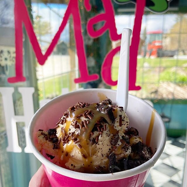 Serving Sweets Friday - Monday 1-7pm 🍦 #memorialday2020