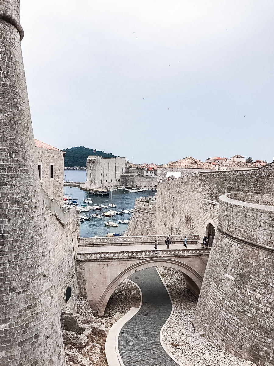 Dubrovnik_harbor_slow_travel_croatia_road_trip