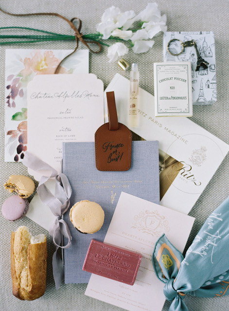 travellur_slow_travel_photoshoot_france_provence_flowers_Florals_Myrtle&Olive_Stylist_Joy Proctor_retreat_flatlay_macaroon_travel_tag_luxury