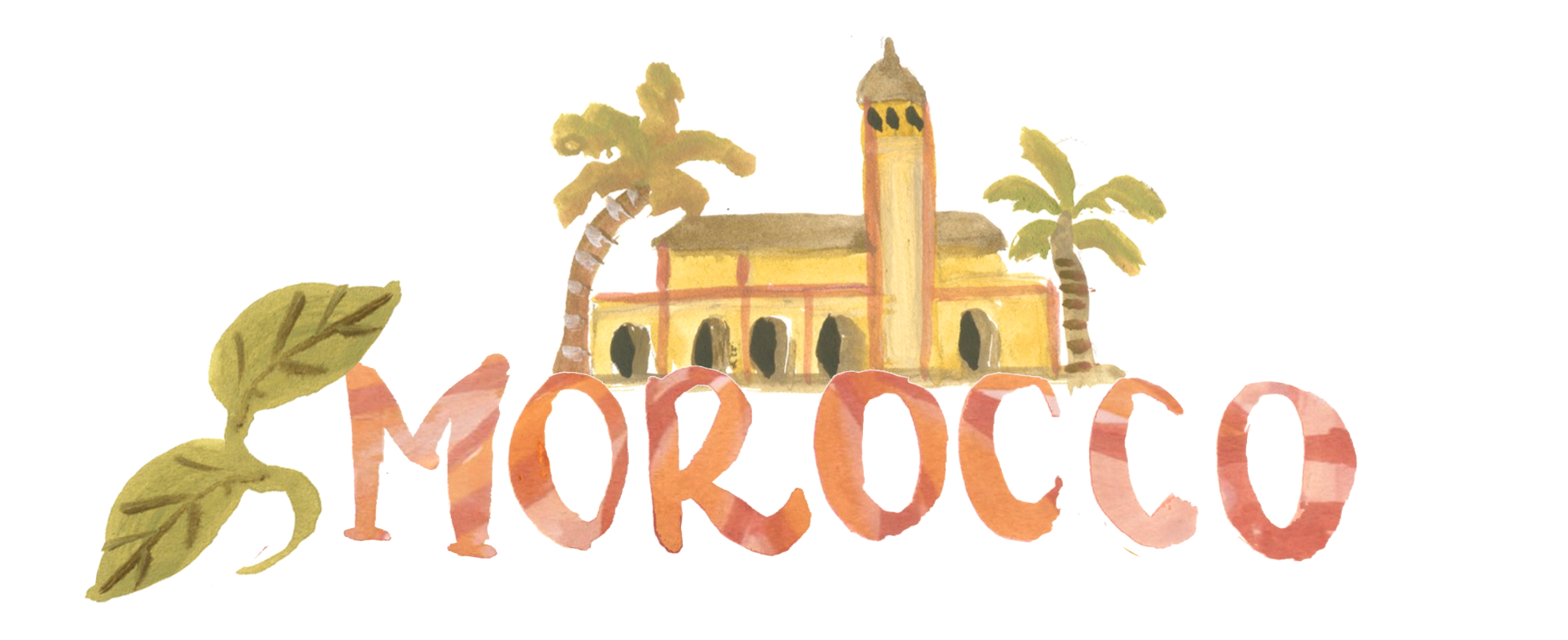 Sketchbooking Morocco Travellur