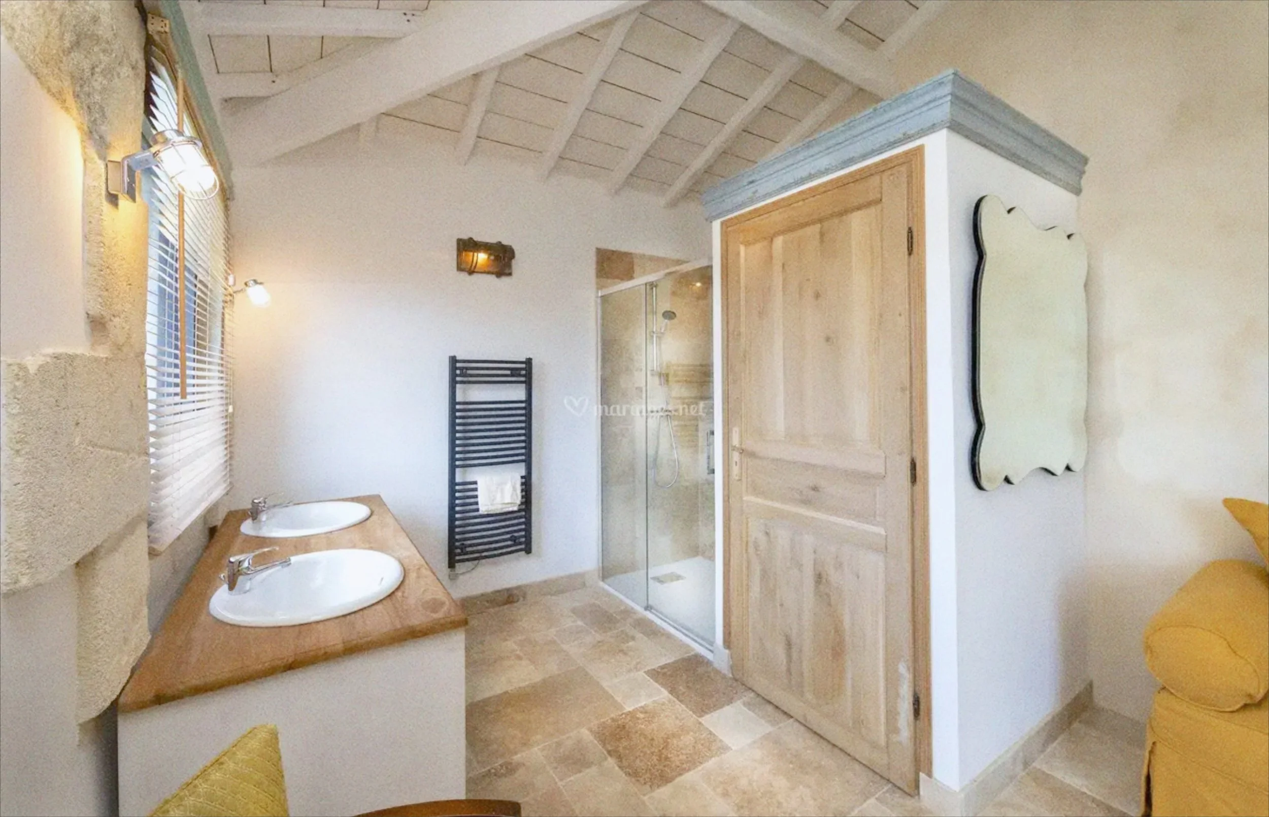 Vineyard bathroom