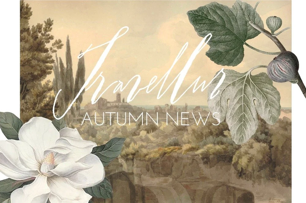 Travellur Autumn Newsletter is in your inbox!