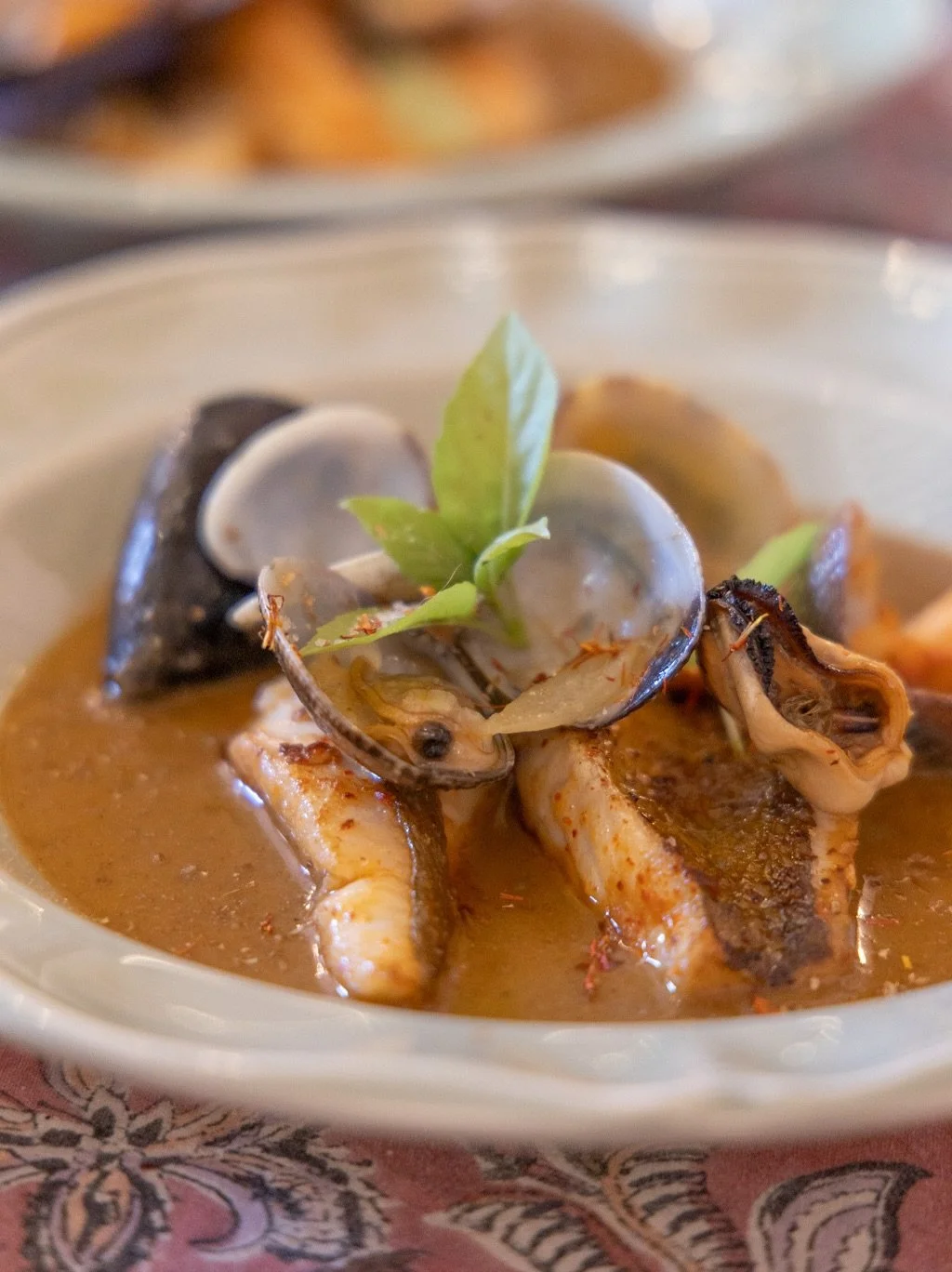 Food is a delicious way to connect to a destinations culture and traditions. Getting your hands dirty with a local expert makes that connection all the more meaningful. A group of our clients learned how how to make Bouillabaisse from scratch last su