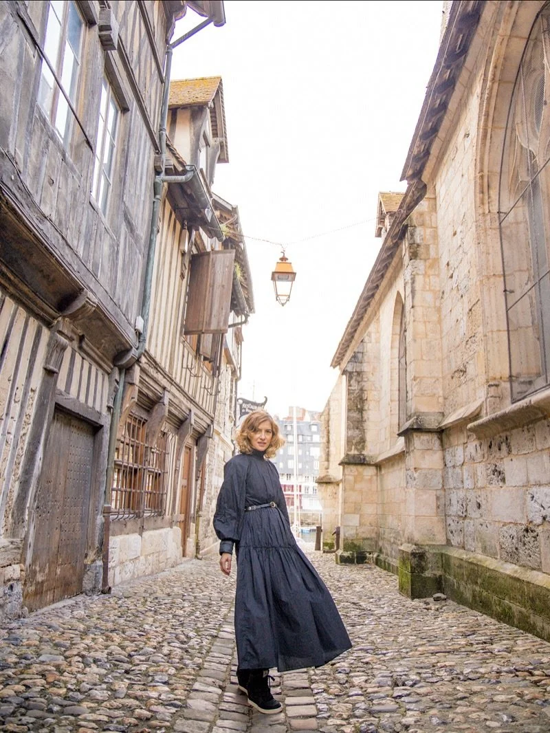 Where are you going this winter? If you&rsquo;re coming to France, may I suggest Honfleur; a charming blend of quaint Normandy architecture and gastronomy. This darling village invites you to lose yourself in a 17th century pirate town where every co