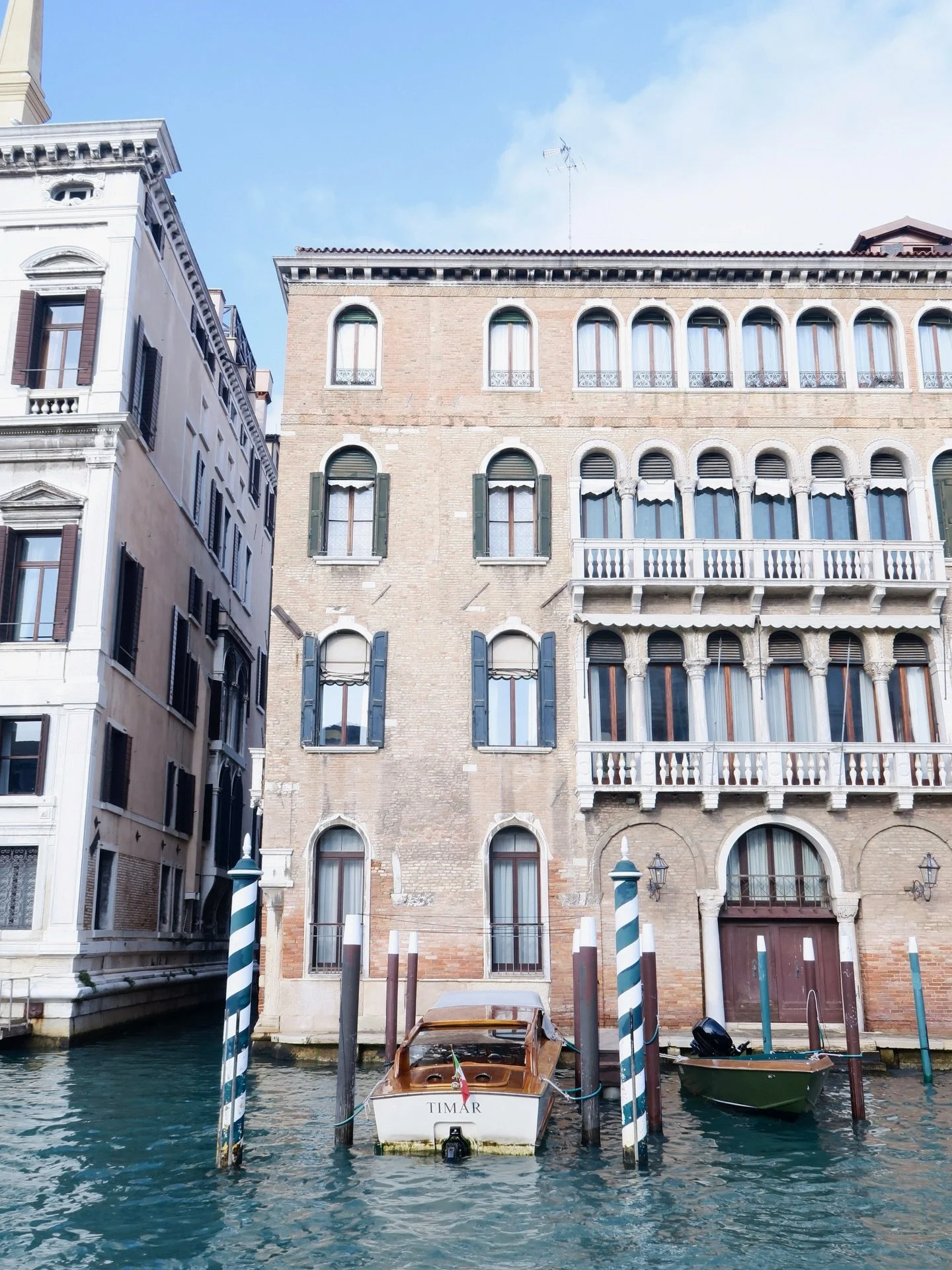 Venice begins as vision rising from jade green water with church bells echoing across the lagoon. Once there, lose yourself in the tangle of tiny alleys and glistening canals until you find yourself drawn by the scent of espresso to a quiet campo whe