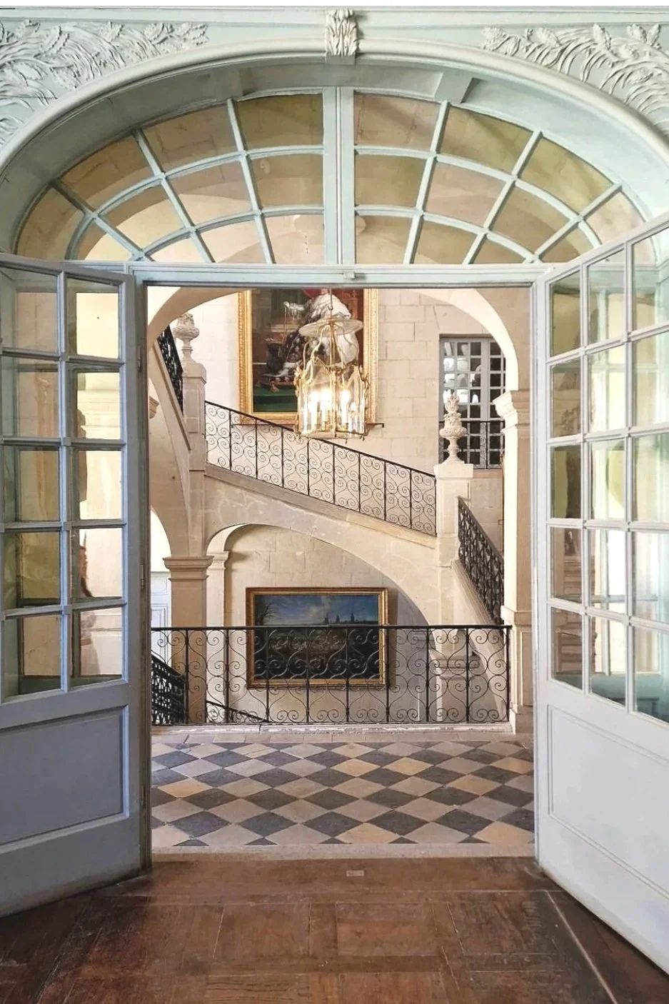 Loire Valley château Ussé