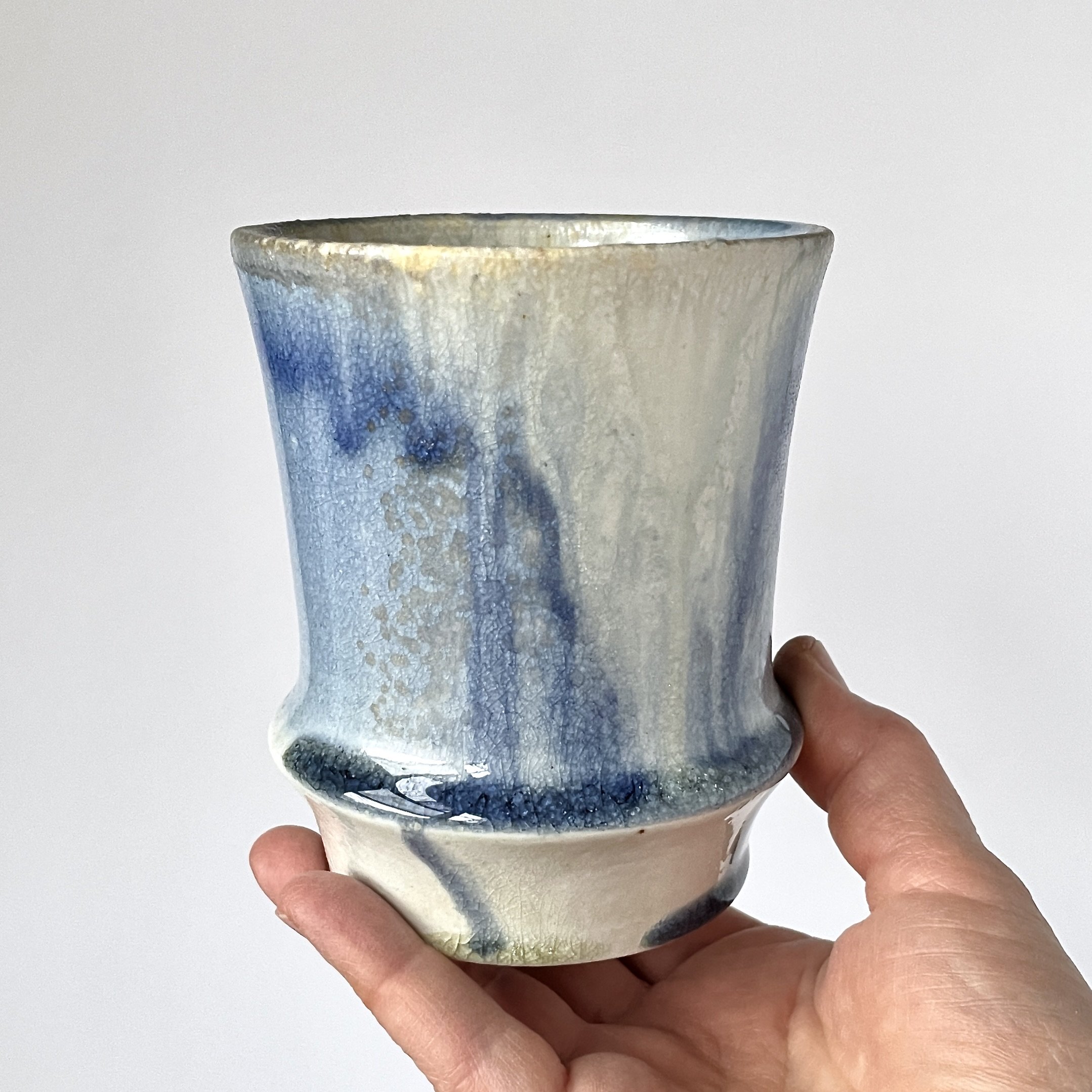 Woodfired Porcelain Cup