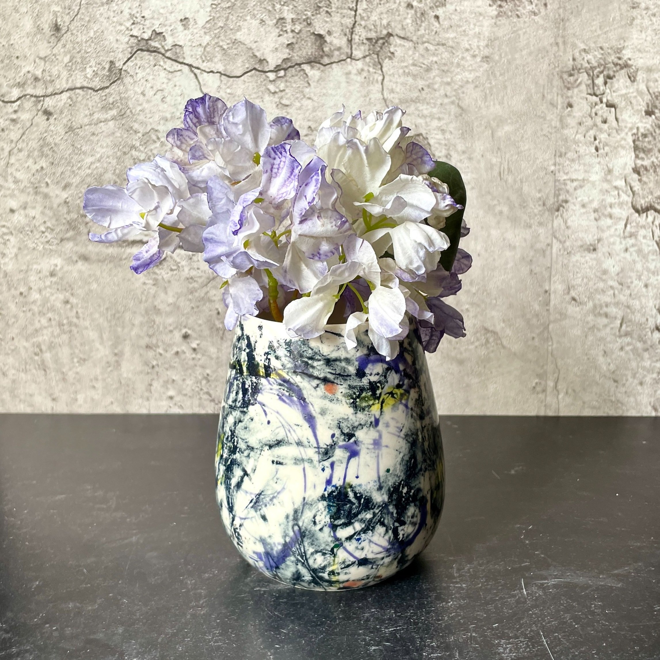 Handpainted Porcelain Vase