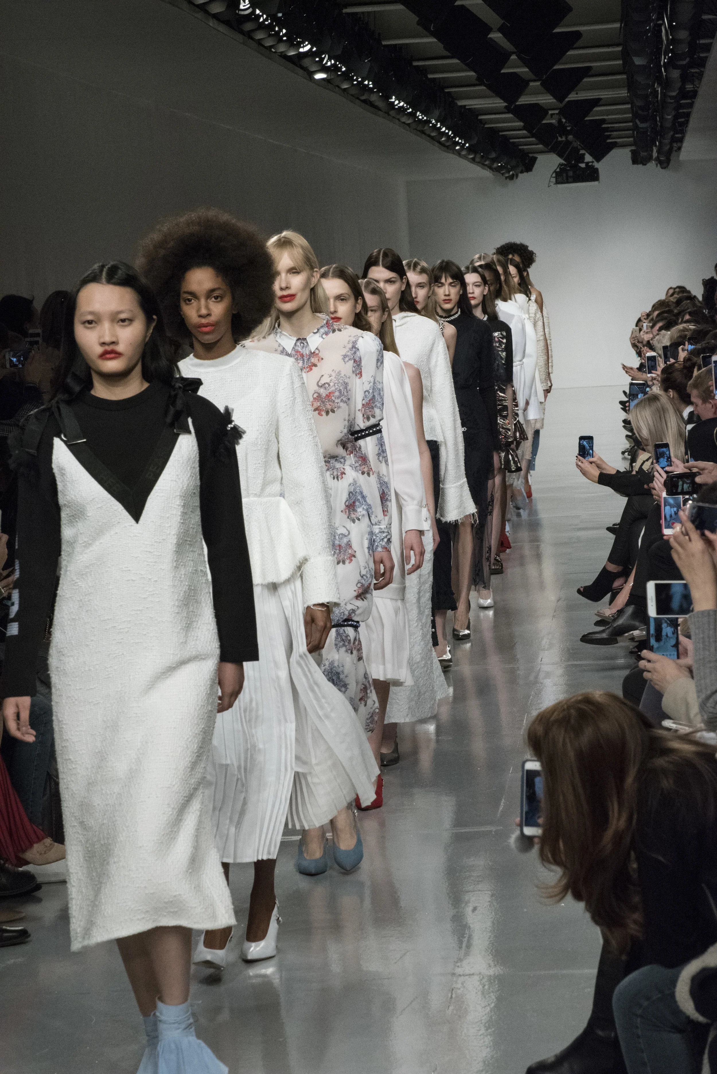 Mother Of Pearl at London Fashion Week 