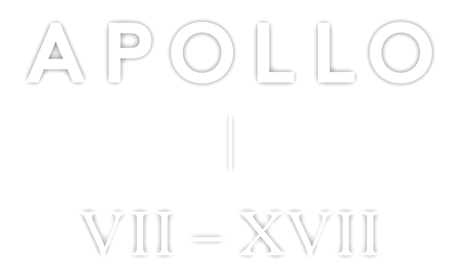 Apollo VII — XVII