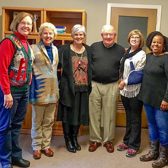 Congratulations Charlotte Spirituality Center Class of 2016!
You are wonderful spiritual directors:
Tamara Flinchum, Elizabeth Richardson, Mims Driscoll, Renee Estep, Lucinda Clark, and Tom Boyle. &quot;Go and set the world on fire!&quot; ~St. Ignati