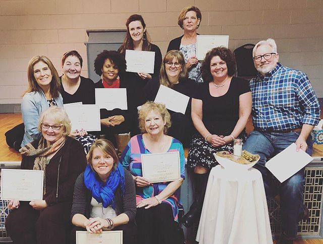 Congratulations to our spiritual direction graduates 2017!