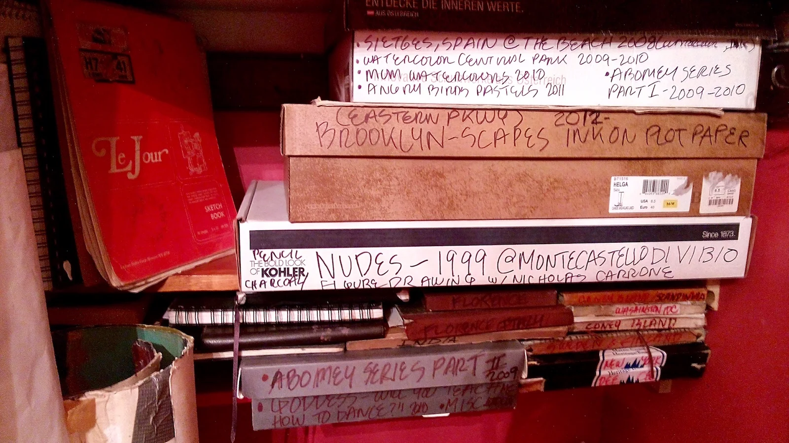 Travel Sketchbooks