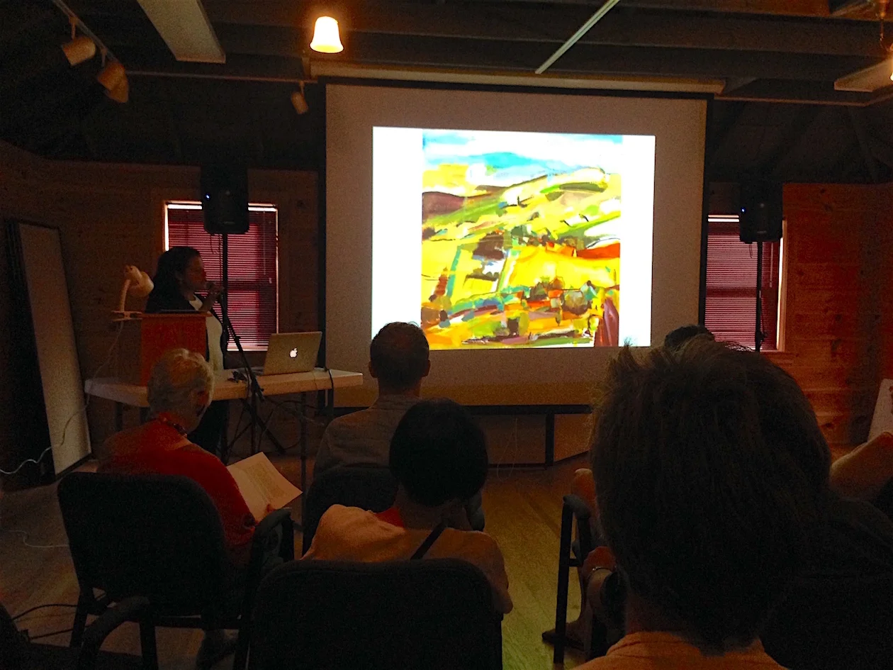 Heliker LaHotan Foundation-Artist Talk