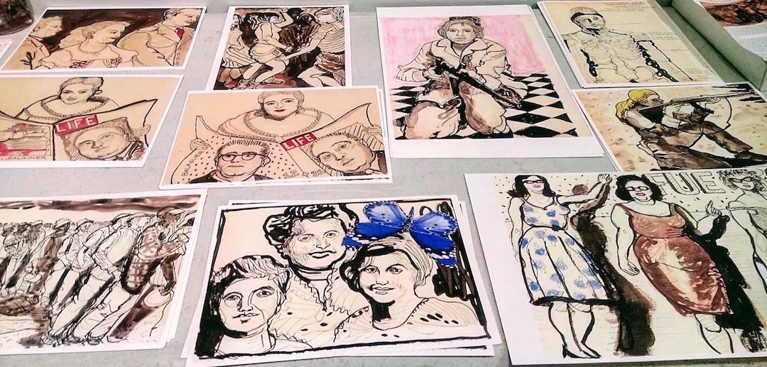 Various images of Las Mujeres de Abril and Las Hermanas Mirabal , a catalyst for revolution. "Vi mujeres maravillosas, bellas de una aparente delicadeza, las vi dejando sus hogares, sus familias, sus hijos, todo por defender una causa que consideraban justa, por defender una patria que llevamos tallada en el corazón" The Dominican Republic’s war of April 1965, is the invasion that Americans don’t remember and that Dominicans will never forget. These images document the universal patterns that led to this historic event and they examine the legacy of resistance and trauma caused by political oppression during the post-Trujillo era. The normative consequences of these patterns of dictatorship, oppression and dissent permanently transformed the Dominican Republic and the aftershock of the Revolution remains with us today. One noticeable impact is the creation of the Dominican diaspora which is currently the largest immigrant community in New York City. The same year that the US invaded Dominican Republic, the US government also enacted immigration reform and repealed the national origin quotas by passing the Hart-Cellar Act which no longer favored European immigrants. The Revolution was the push factor that pollinated New York with a community that would go on to nourish both this city and the homeland as a synergy between Santo Domingo and Nueva York was born. Backstory Trujillo’s 32 years as President ended in his CIA-backed assassination by a faction of the Dominican military. Trujillo’s murder was followed by an 18 month period of intense political turmoil that culminated in the first free elections in over 33 years on December 1962 . The Presidential election was won by the writer and scholar Juan Bosch, a social-democrat. His pro-labor reforms were modest and yet angered the ruling class, the US government which had long protected American corporate investments in DR, and the Catholic Church who had signed a Vatican concordat with Trujillo. A concordat is an archaic and binding legal treaty between a sovereign nation and the Vatican City giving the RCC special rights and privileges in that nation. After only seven months in office, another US engineered military coup removed President Bosch from office and he was exiled to Puerto Rico. He was replaced by a military triumvirate installed by President Lyndon B. Johnson. Less than two years later, the triumvirate was challenged in a coup attempt led by Colonel Francisco Caamaño and the Constitucionalistas who demanded Bosch’s return to power. During the same year that the Voting Rights Act was signed into law, President Lyndon B. Johnson ordered 42,000 troops into Santo Domingo on April 28, 1965 . LBJ claimed that the revolution in DR would result in "another Cuba" and that Americans living in DR were in danger. The Constitucionalistas advocated for the reforms proposed by President Juan Bosch in his Constitution #63. Their rebel stronghold positioned itself in Ciudad Nueva, the colonial part of Santo Domingo where the initial invasion of the Americas by Columbus occurred almost 500 years prior. My parents and siblings lived in Ciudad Nueva, in a house with a sunny courtyard and a parrot named Cuca. This project began with a profound curiosity about my parents’ experience while living under Trujillo’s dictatorship and a desire to understand how Trujillo’s assassination, and the revolution that followed, became catalysts for our migration to NYC. These images are a way of reclaiming this history and I consider this collection of images a “family” album that both embraces and documents the historical events that led to April 1965. The larger full size images give voice to the rebels who fought for freedom, particularly Las Mujeres de Abril, the Women of April, who took up arms and became a significant part of the resistance during the Revolution, fighting and dying alongside the men. The list of women that fought is endless and they include Yolanda Guzman, Tina “La Bazookera”, Emma Tavares Justo, Gladys Borrel “La Coronela”, Carmen Josefina, Nati Andujar “La China”, Mercedes Ramirez “La Rubia”, Carmen Lora La Juana Saltitopa, Hilda Gautreaux, Angela Herrera and thousands more. When the revolution was over and the Dominican resistance defeated, 6,000 Dominicans, mostly civilians, and 44 US troops were dead. I believe the past is still present and the stories in these images contain a cautionary tale that help us recognize and understand the patterns that can threaten a healthy democracy. Lastly, once completed this new work will form a part of the legacy of the April 1965 Revolution.