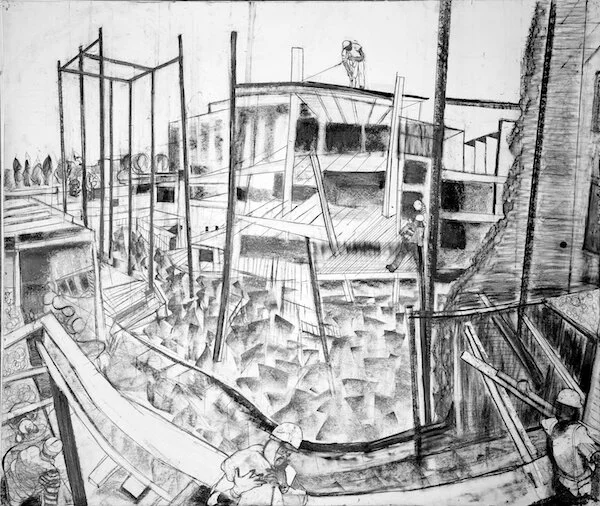 7. The City Built by  Immigrant Labor