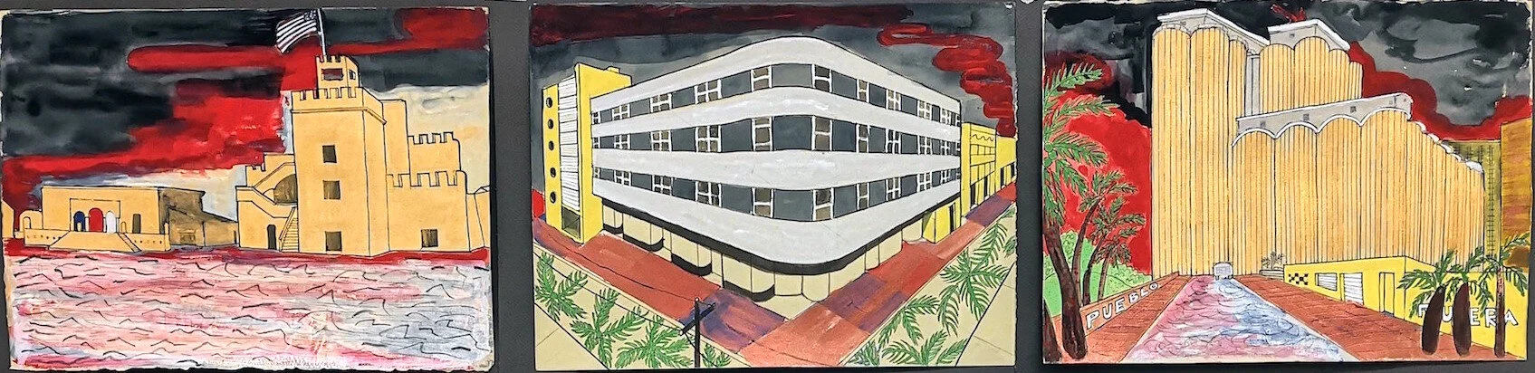 SOLO EXHIBIT @ THE NEW YORK STUDIO SCHOOL GALLERY Spring 2022