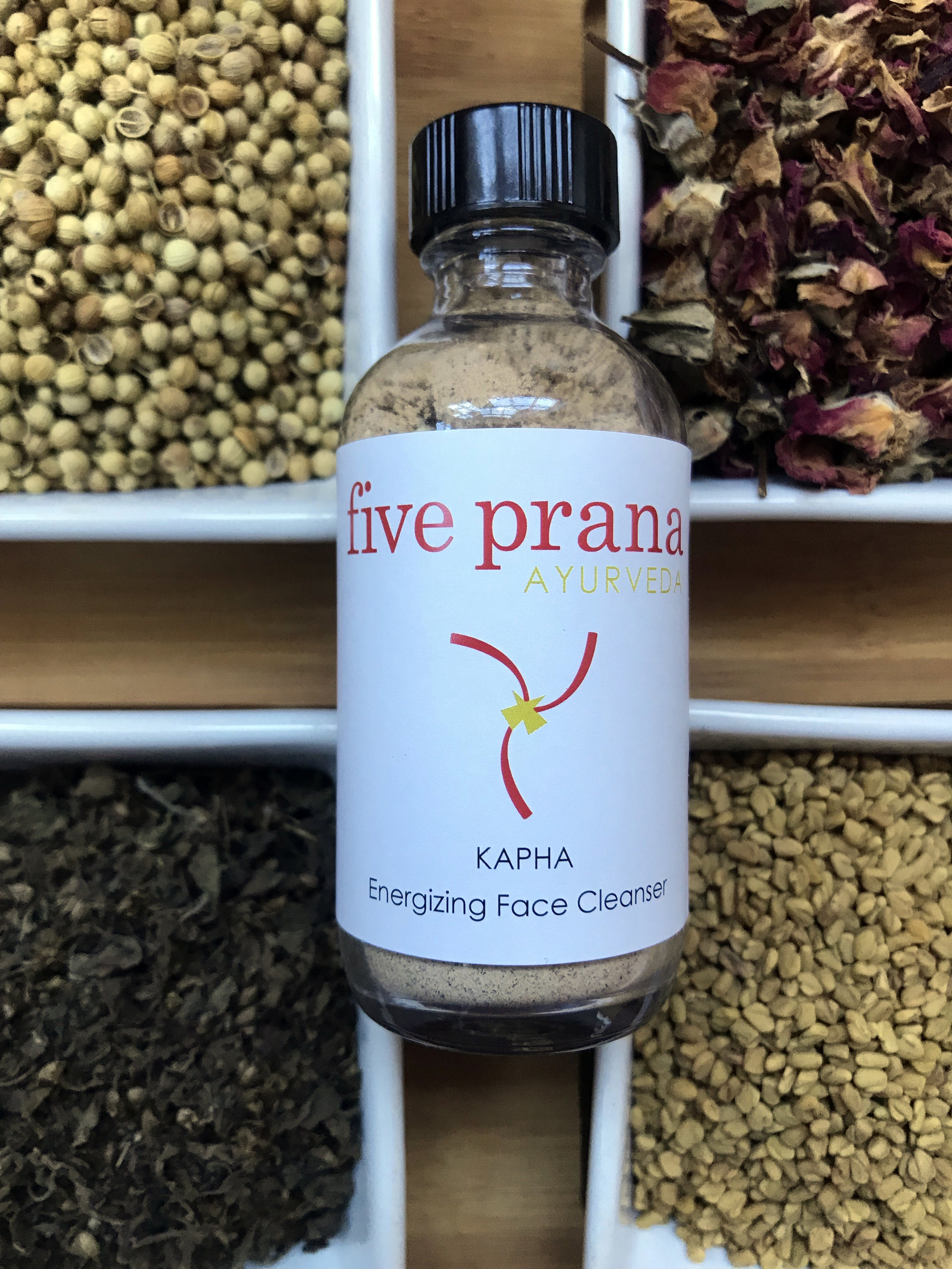 Five Prana Ayurveda Kapha Face Ubtan