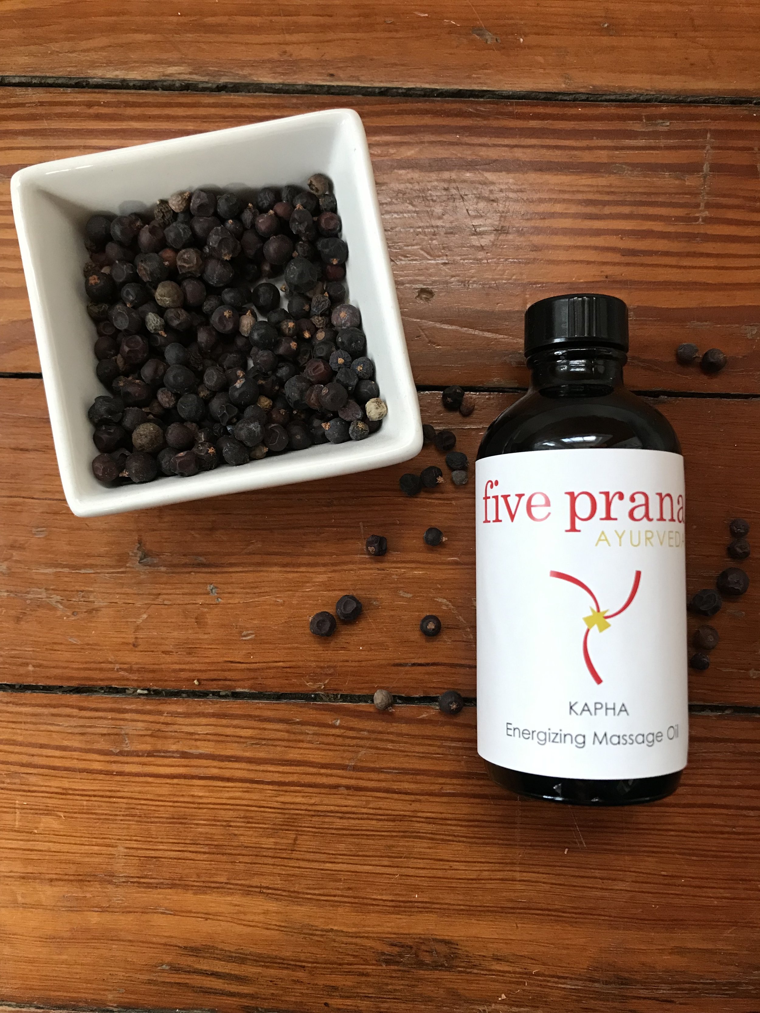 Five Prana Ayurveda Kapha Body Oil