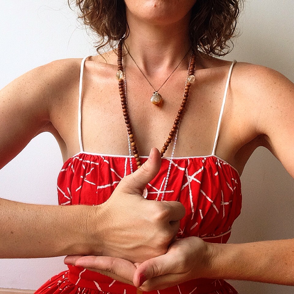 Shivalinga Mudra — Five Prana