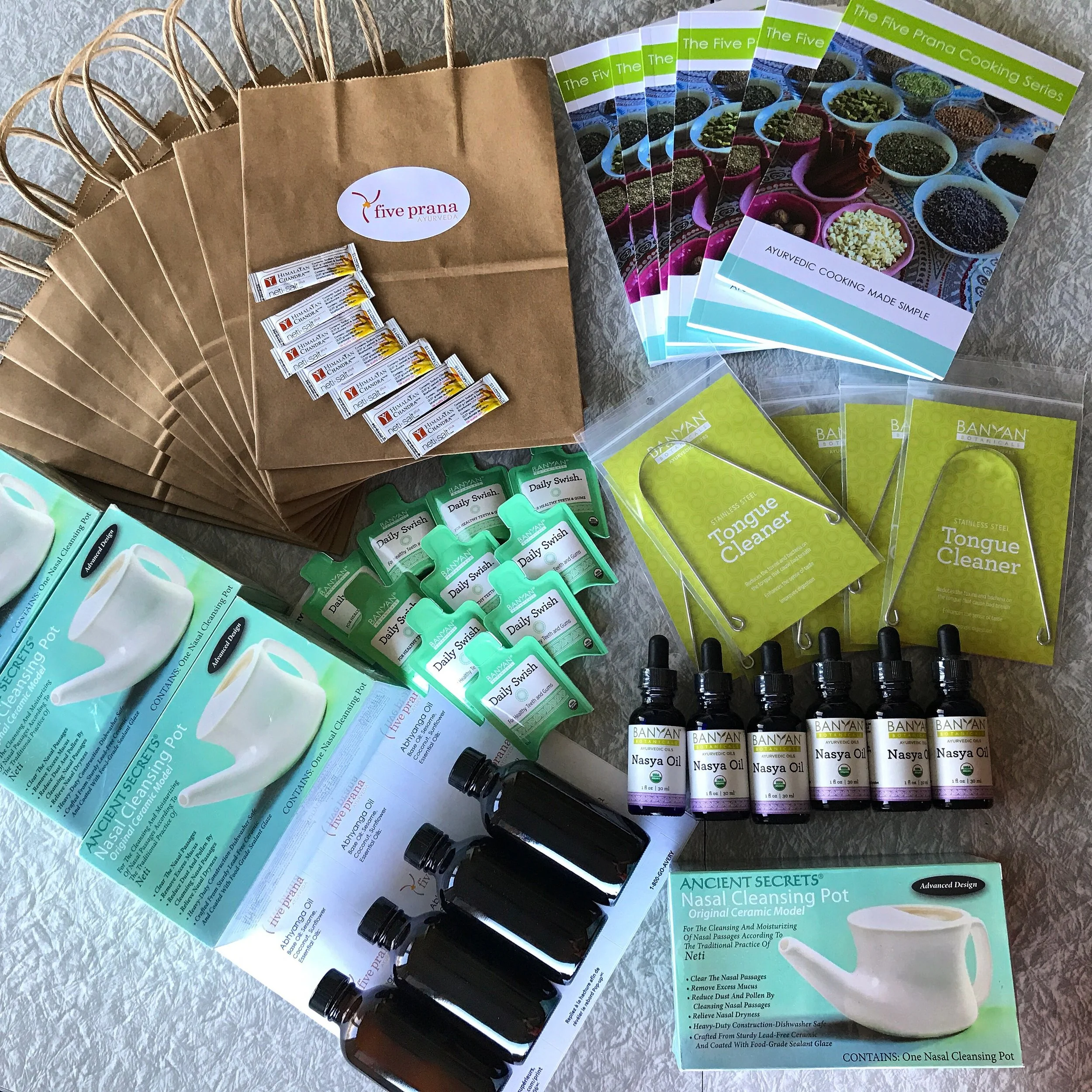 Sinus Treatment in Ayurveda — Five Prana