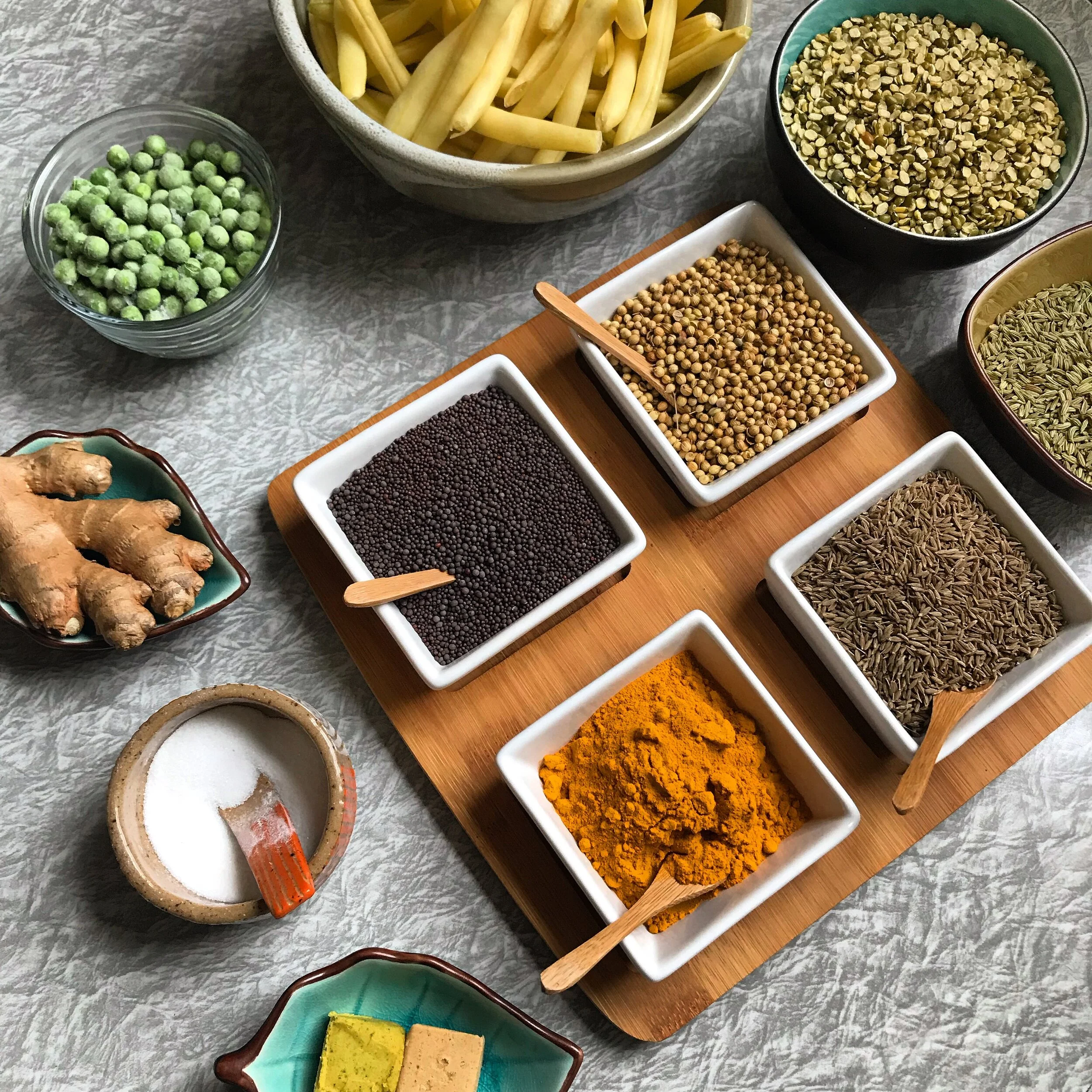 Featured Ayurvedic Recipe Spring Spiced Green Beans — Five Prana