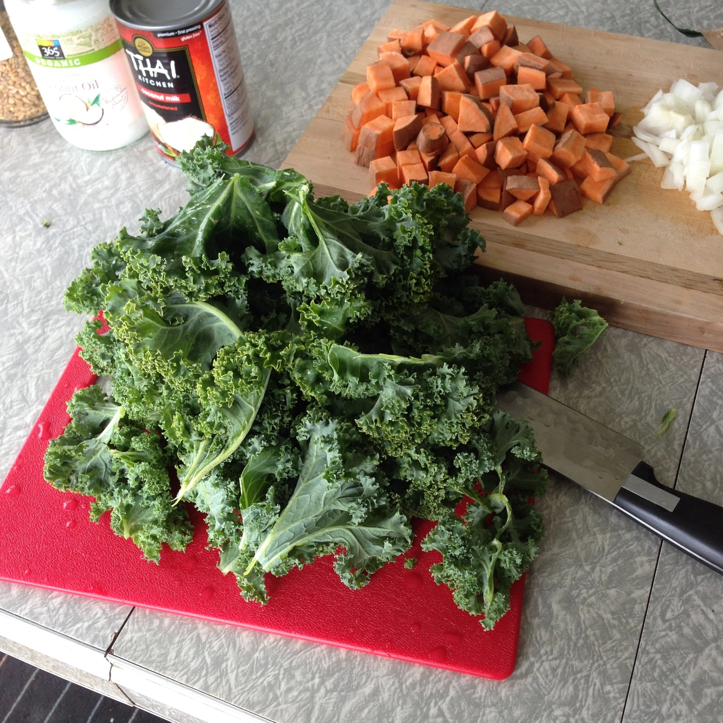 Featured Ayurvedic Recipe Fall Spiced Kale — Five Prana
