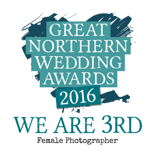 Great Northern Wedding Awards - We are 3rd