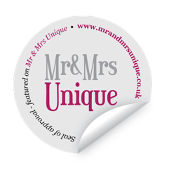 Featured on mr & mrs unique