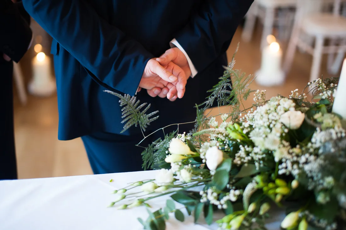 Close up photograph of hands