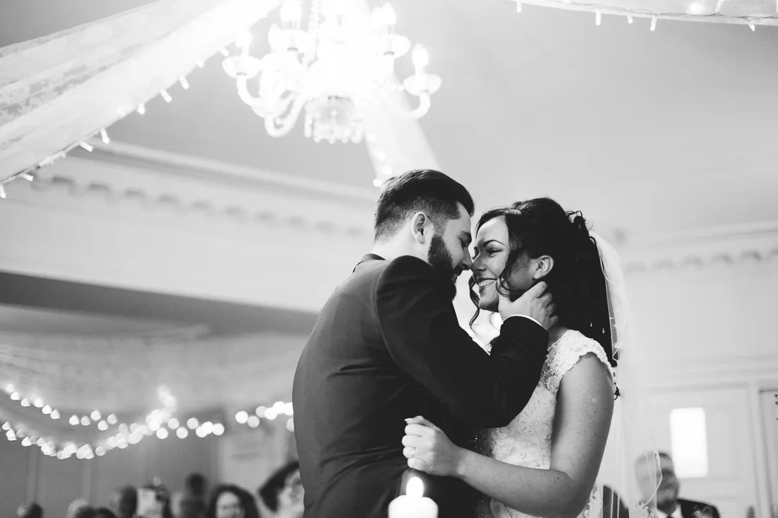 Eaves Hall wedding photography