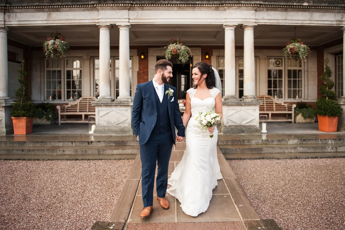 Eaves Hall wedding photography