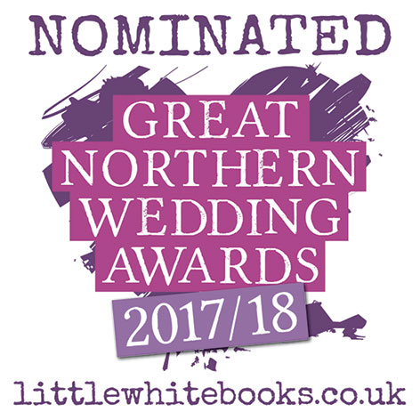 Great Northern Wedding Awards badge 2017/18