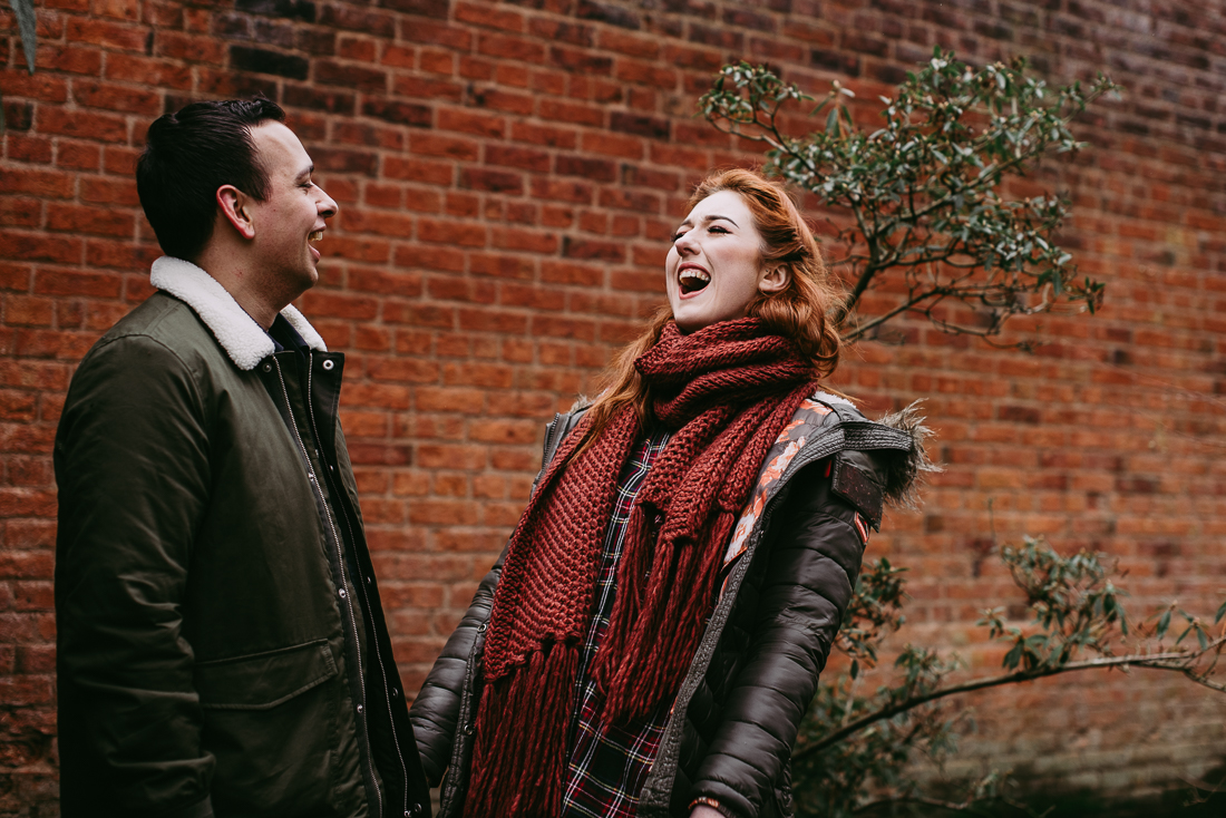 Engagement lifestyle photography